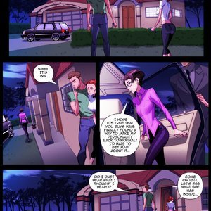 My Giantess Ex-Girlfriend - Issue 2 (ZZZ Comics) image 018