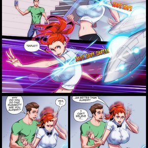 My Giantess Ex-Girlfriend - Issue 2 (ZZZ Comics) image 020