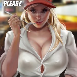 No meat please – Issue 1 (ZZZ Comics) thumbnail