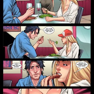 No meat please - Issue 1 (ZZZ Comics) image 019