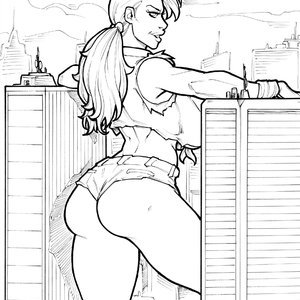 No meat please - Issue 2 (ZZZ Comics) image 025