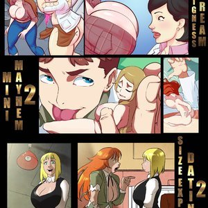 Sizeable Tales – Issue 17 (ZZZ Comics) thumbnail