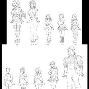 Snow White and The Seven Amazons (ZZZ Comics) image 031