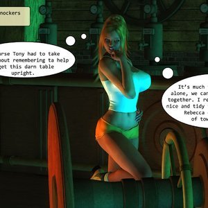 Something in the Water 1 - Origins (ZZZ Comics) image 143