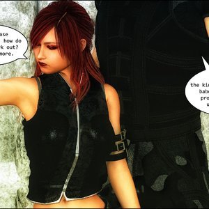 Something in the Water 3 - The Wild Ones (ZZZ Comics) image 009