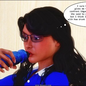 Something in the Water 3 - The Wild Ones (ZZZ Comics) image 011