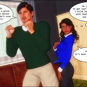 Something in the Water 3 - The Wild Ones (ZZZ Comics) image 012