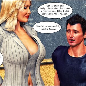 Something in the Water 3 - The Wild Ones (ZZZ Comics) image 034