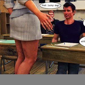 Something in the Water 3 - The Wild Ones (ZZZ Comics) image 035