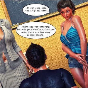 Something in the Water 3 - The Wild Ones (ZZZ Comics) image 037