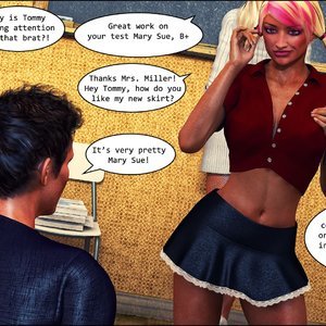 Something in the Water 3 - The Wild Ones (ZZZ Comics) image 039
