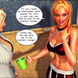 Something in the Water 3 - The Wild Ones (ZZZ Comics) image 041