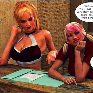 Something in the Water 3 - The Wild Ones (ZZZ Comics) image 043