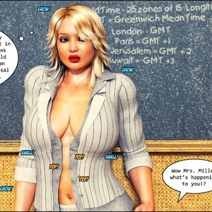 Something in the Water 3 - The Wild Ones (ZZZ Comics) image 054