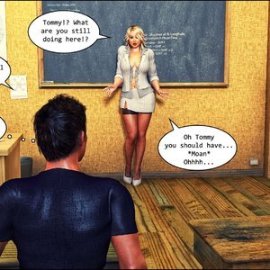 Something in the Water 3 - The Wild Ones (ZZZ Comics) image 055