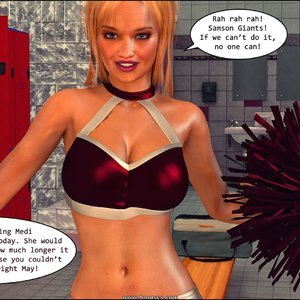 Something in the Water 3 - The Wild Ones (ZZZ Comics) image 088