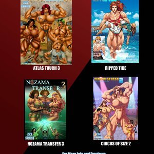 The Atlas Touch - Issue 4 (ZZZ Comics) image 023