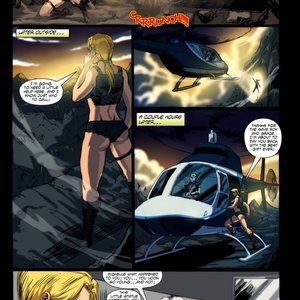 The Fountain Of Growth - Issue 1 (ZZZ Comics) image 011