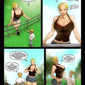 The Fountain Of Growth - Issue 2 (ZZZ Comics) image 015