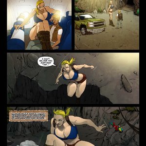 The Fountain Of Growth - Issue 2 (ZZZ Comics) image 020