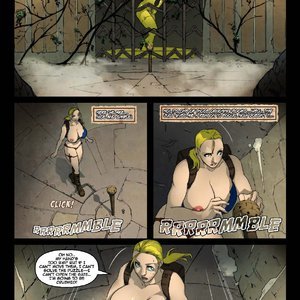 The Fountain Of Growth - Issue 2 (ZZZ Comics) image 022