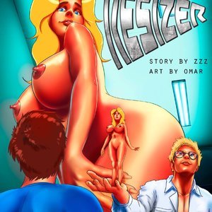 The Resizer – Issue 1 (ZZZ Comics) thumbnail