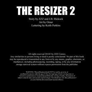 The Resizer - Issue 2 (ZZZ Comics) image 002