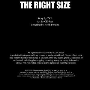 The Right Size (ZZZ Comics) image 002