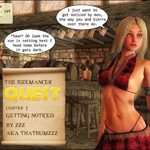 The Sizemancer Quest (ZZZ Comics) thumbnail