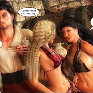 The Sizemancer Quest (ZZZ Comics) image 013