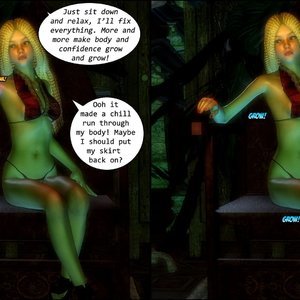 The Sizemancer Quest (ZZZ Comics) image 020