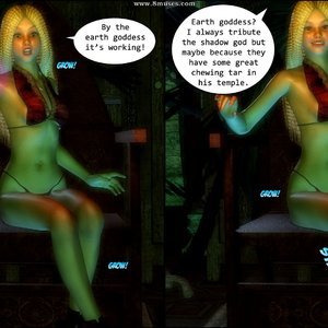 The Sizemancer Quest (ZZZ Comics) image 021