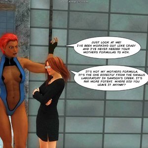 The Unequalizer - Issue 2 (ZZZ Comics) image 094