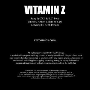 Vitamin Z - Issue 1 (ZZZ Comics) image 002