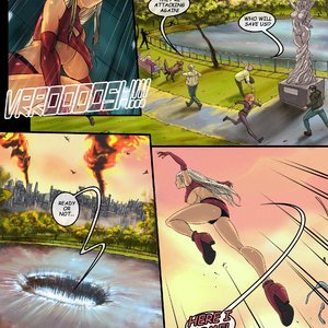Wargirl (ZZZ Comics) image 008