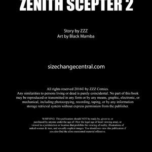 Zenith Scepter - Issue 2 (ZZZ Comics) image 002