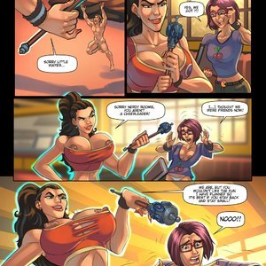 Zenith Scepter - Issue 2 (ZZZ Comics) image 022