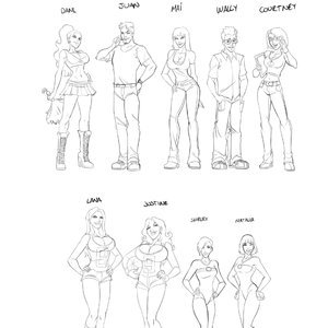 Zenith Scepter - Issue 2 (ZZZ Comics) image 026