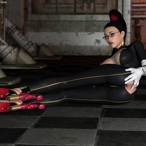 Bayonetta - Pleasing Demons (ZZomp Comics) image 006