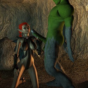 Enchanted Cavern (ZZomp Comics) image 004