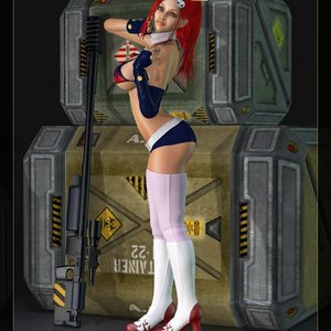 Introducing Yoko (ZZomp Comics) image 002
