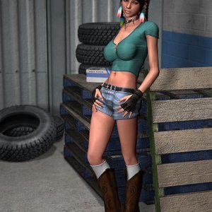 Julia (ZZomp Comics) image 006
