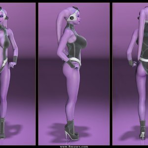 Lyrah Sex (ZZomp Comics) image 026