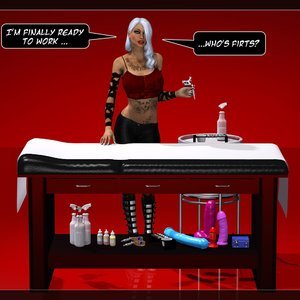 Misty - Tattoos and Toys (ZZomp Comics) image 010