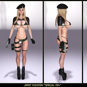 Working with Jenny Poussin (ZZomp Comics) image 012