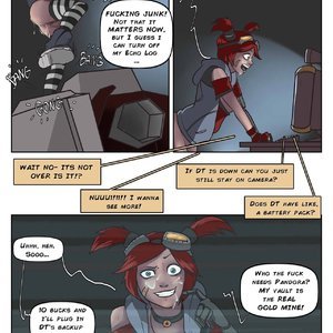 Borderlands Comic Gaige (Zaunderground Comics) image 014