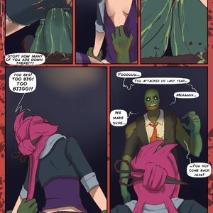 Halloween Night (Zaunderground Comics) image 002