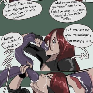 Its cumming from the void (Zaunderground Comics) image 009