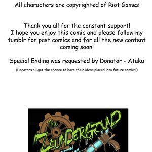 Jinx - Robot Rampage - Issue 1 (Zaunderground Comics) image 002