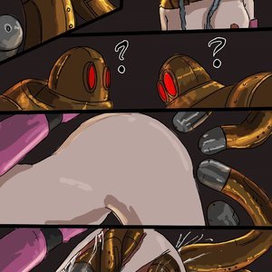 Jinx - Robot Rampage - Issue 1 (Zaunderground Comics) image 023